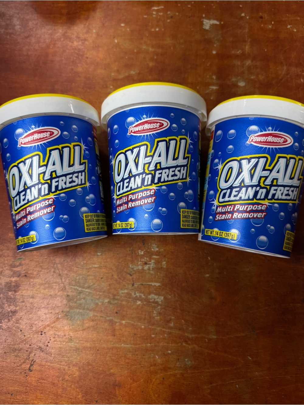 OXT-ALL CLEAN'T FRESH Powder Multi Purpose Stain Remover 14 OZ ～3 pk